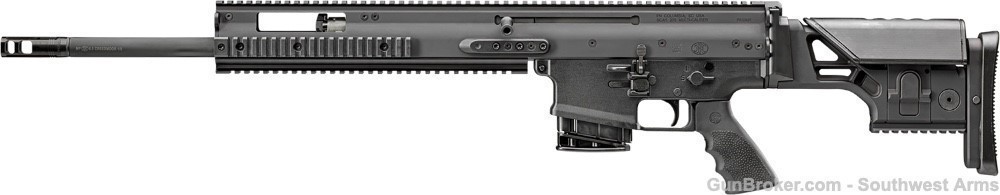 FN SCAR 20 NRCH .308 20" BARREL GEISSELE  NIB - NO CC FEES FAST FREE SHIP-img-0