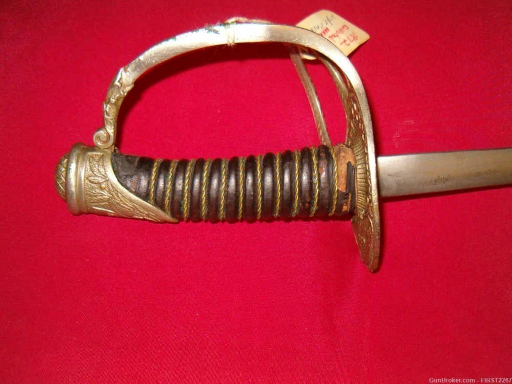 1872 ENLISTED MANS SWORD-img-1