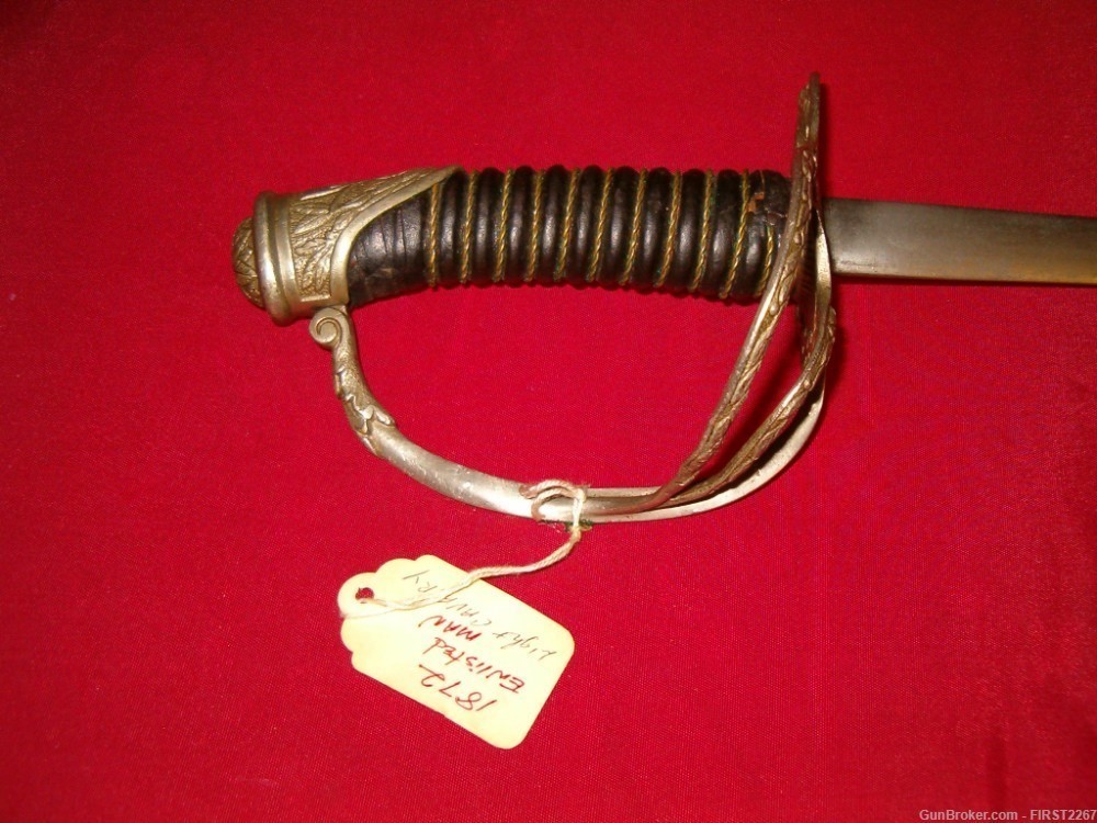 1872 ENLISTED MANS SWORD-img-2