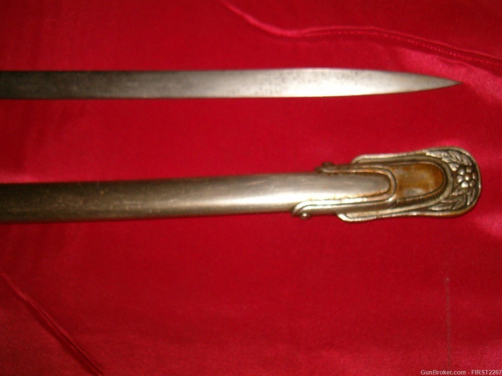 1872 ENLISTED MANS SWORD-img-7