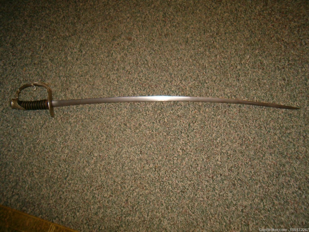 1872 ENLISTED MANS SWORD-img-0