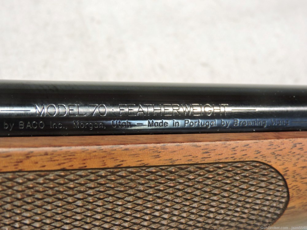 Winchester Model 70 Featherweight 6.5 Creedmoor Bolt Rifle ANIB-img-21