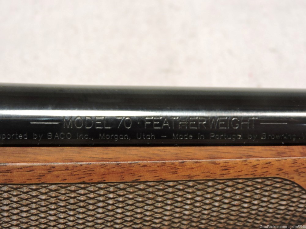Winchester Model 70 Featherweight 6.5 Creedmoor Bolt Rifle ANIB-img-17