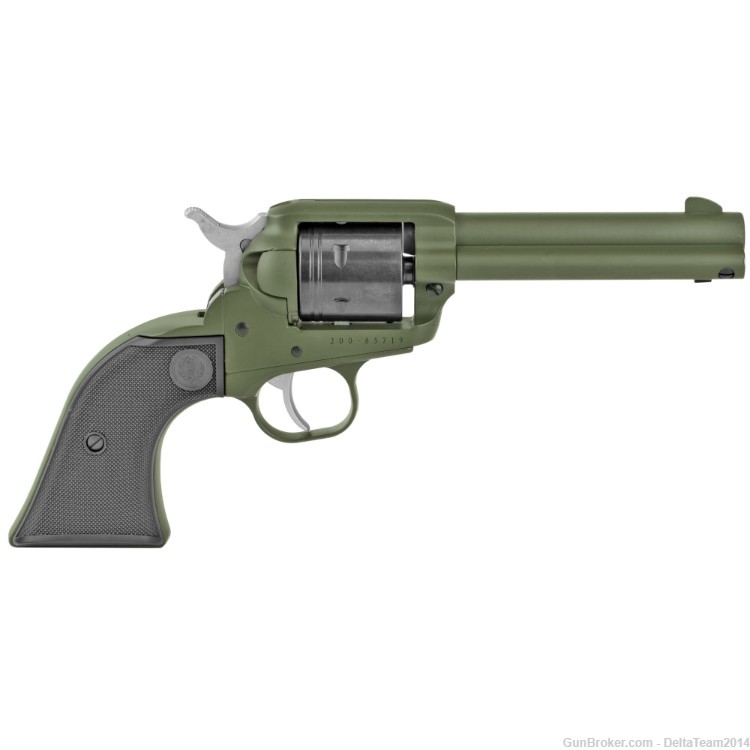 Ruger Wrangler Revolver .22LR ODG Cerakote - Single Action - 6 Rounds-img-0