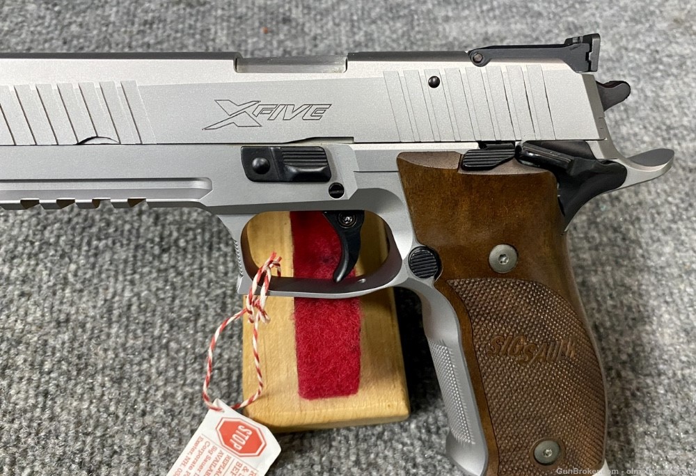 Sig Sauer P226 X-Five Classic SAO German Master Shop 2014 Unfired Collector-img-3