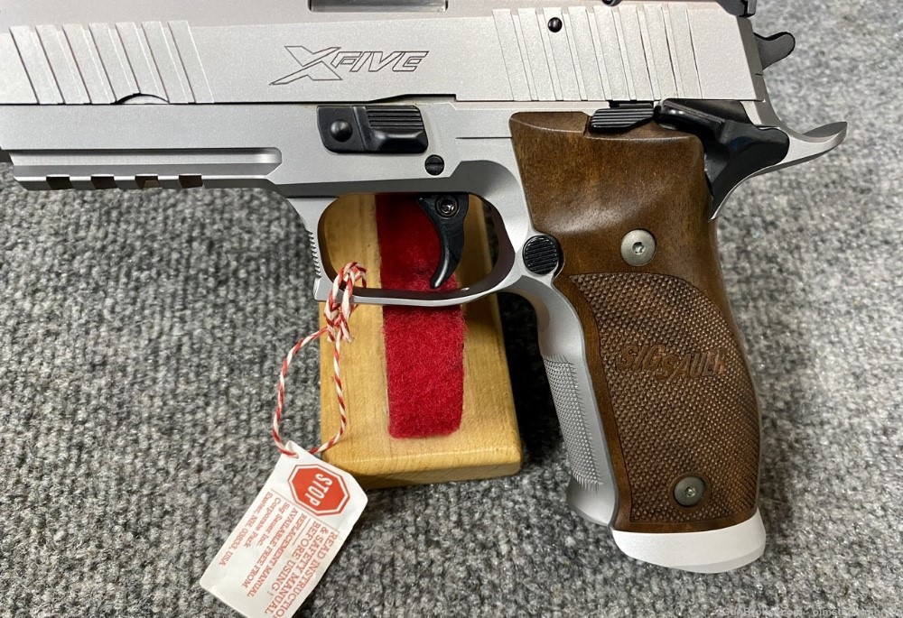 Sig Sauer P226 X-Five Classic SAO German Master Shop 2014 Unfired Collector-img-4