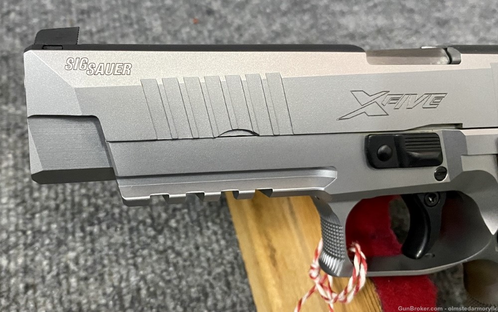 Sig Sauer P226 X-Five Classic SAO German Master Shop 2014 Unfired Collector-img-2
