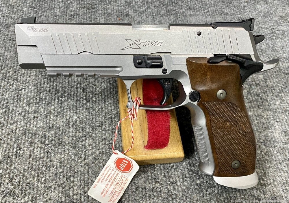 Sig Sauer P226 X-Five Classic SAO German Master Shop 2014 Unfired Collector-img-1
