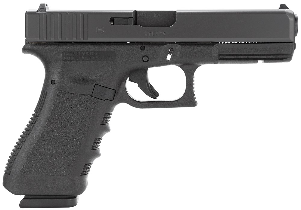 Glock  G37 Gen3 45 GAP Caliber, 4.49, 10+1, Black PI3750201-img-0