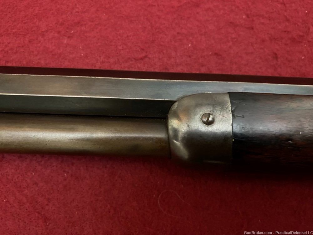 Excellent Winchester Model 1886 .40-82 28" Octagon Barrel Made in 1887-img-61