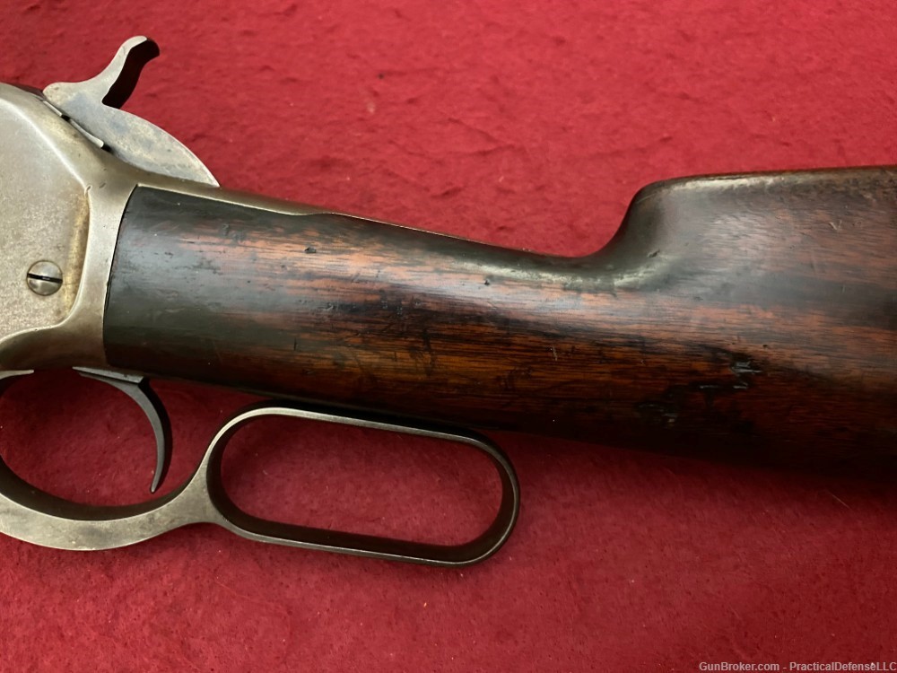 Excellent Winchester Model 1886 .40-82 28" Octagon Barrel Made in 1887-img-47