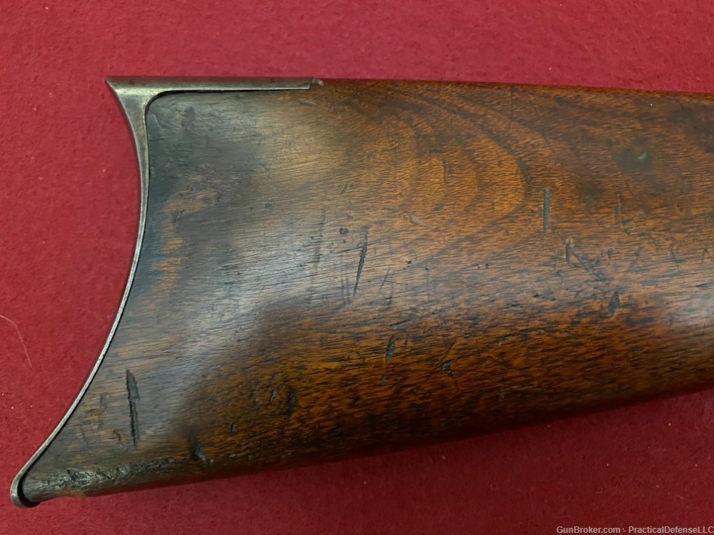 Excellent Winchester Model 1886 .40-82 28" Octagon Barrel Made in 1887-img-11