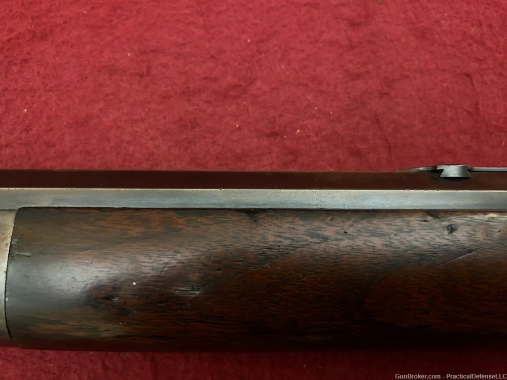 Excellent Winchester Model 1886 .40-82 28" Octagon Barrel Made in 1887-img-60