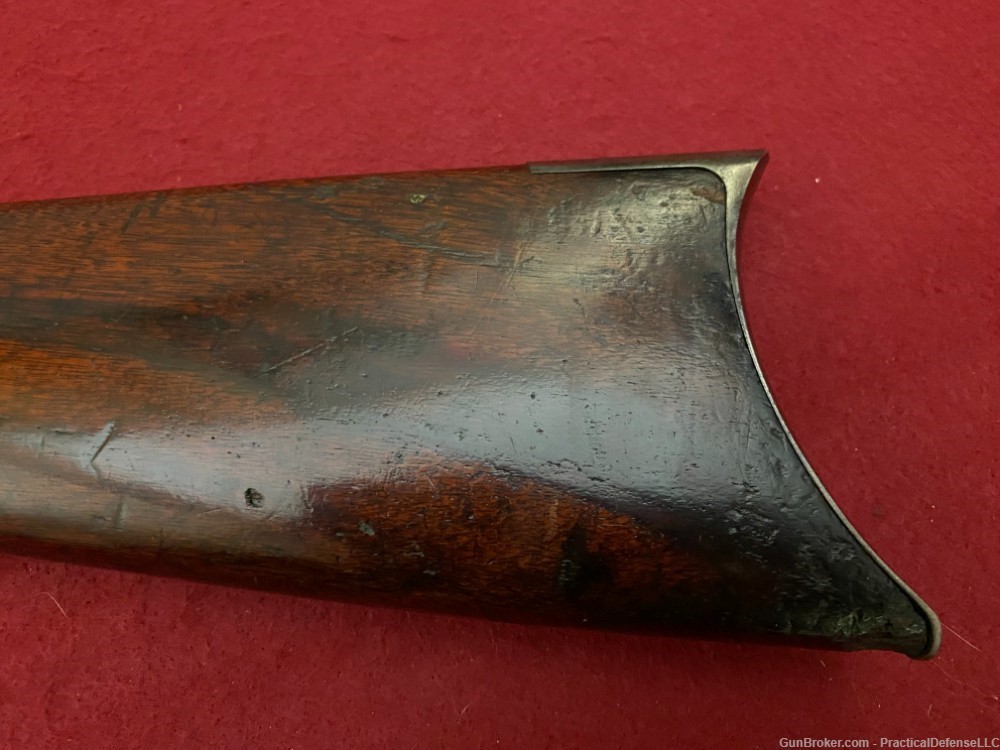 Excellent Winchester Model 1886 .40-82 28" Octagon Barrel Made in 1887-img-44