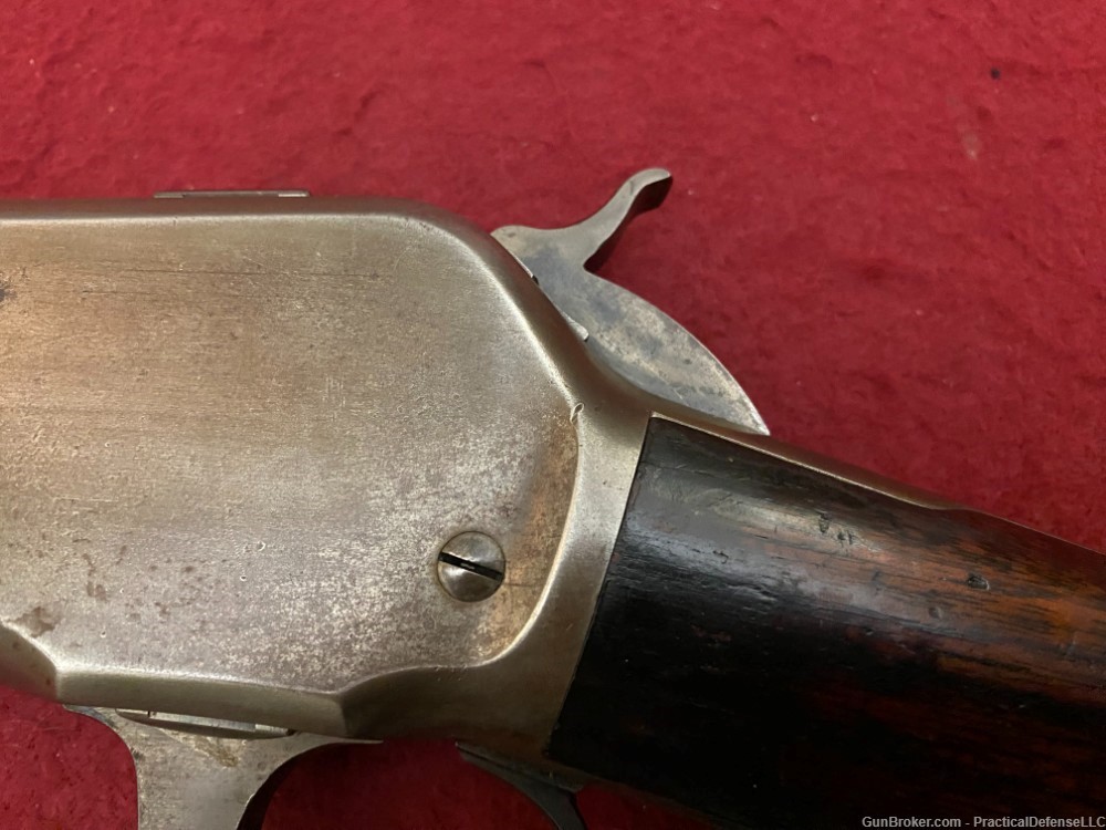 Excellent Winchester Model 1886 .40-82 28" Octagon Barrel Made in 1887-img-50