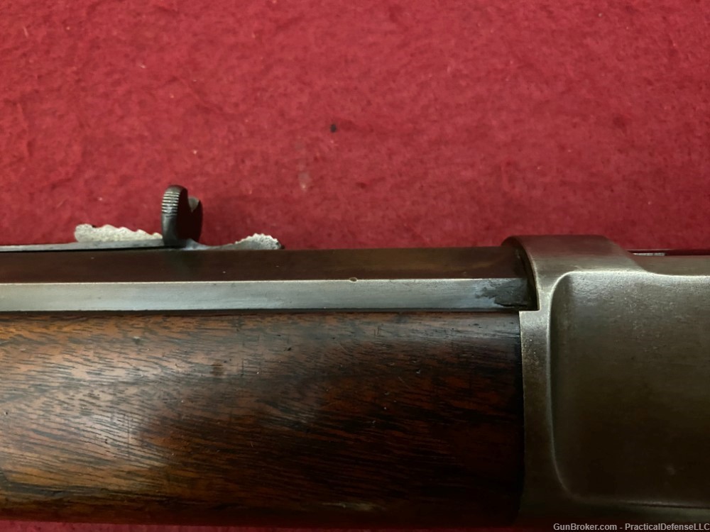 Excellent Winchester Model 1886 .40-82 28" Octagon Barrel Made in 1887-img-58