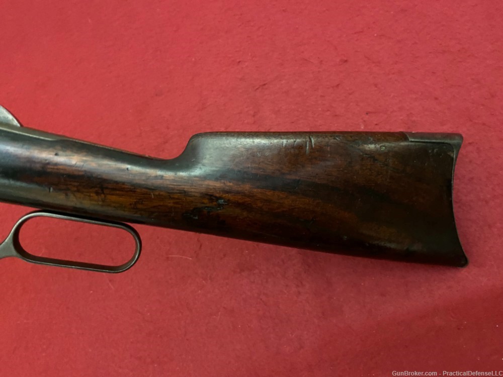 Excellent Winchester Model 1886 .40-82 28" Octagon Barrel Made in 1887-img-40