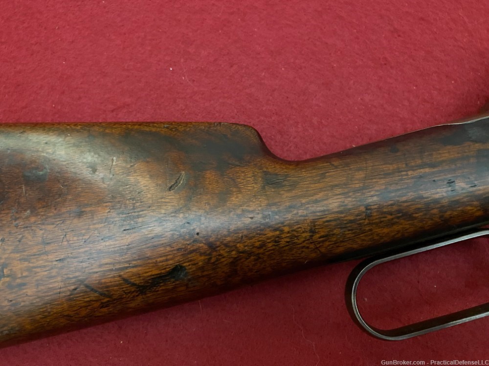 Excellent Winchester Model 1886 .40-82 28" Octagon Barrel Made in 1887-img-13