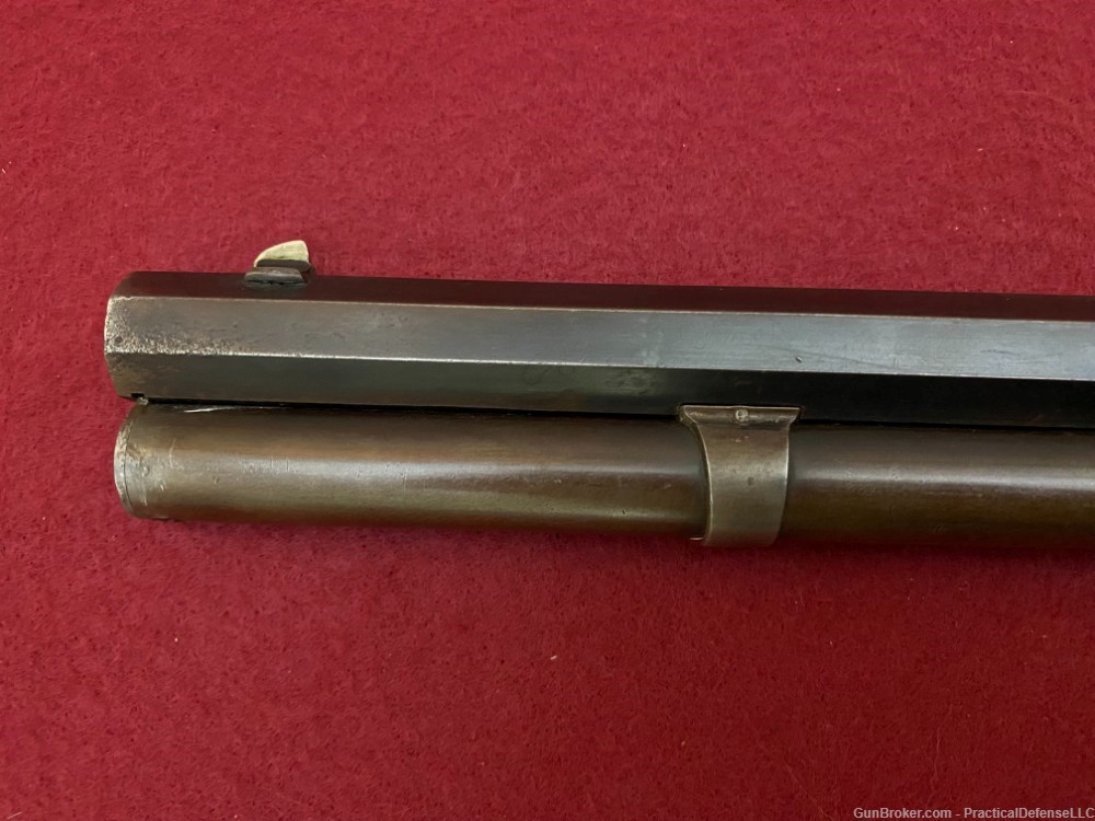 Excellent Winchester Model 1886 .40-82 28" Octagon Barrel Made in 1887-img-66