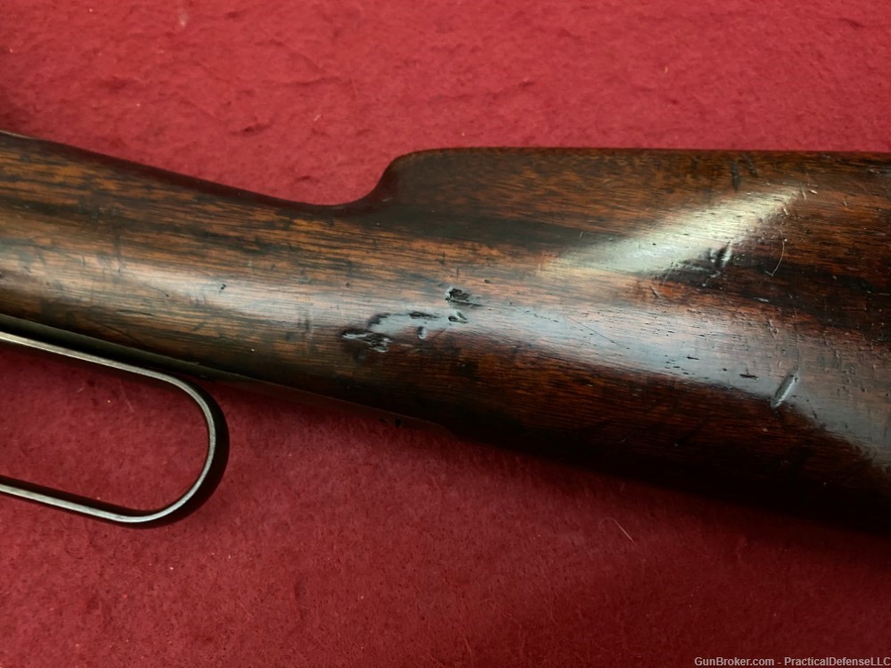 Excellent Winchester Model 1886 .40-82 28" Octagon Barrel Made in 1887-img-46