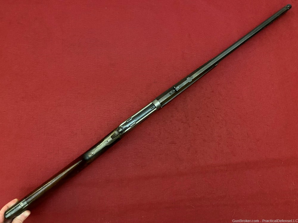 Excellent Winchester Model 1886 .40-82 28" Octagon Barrel Made in 1887-img-2