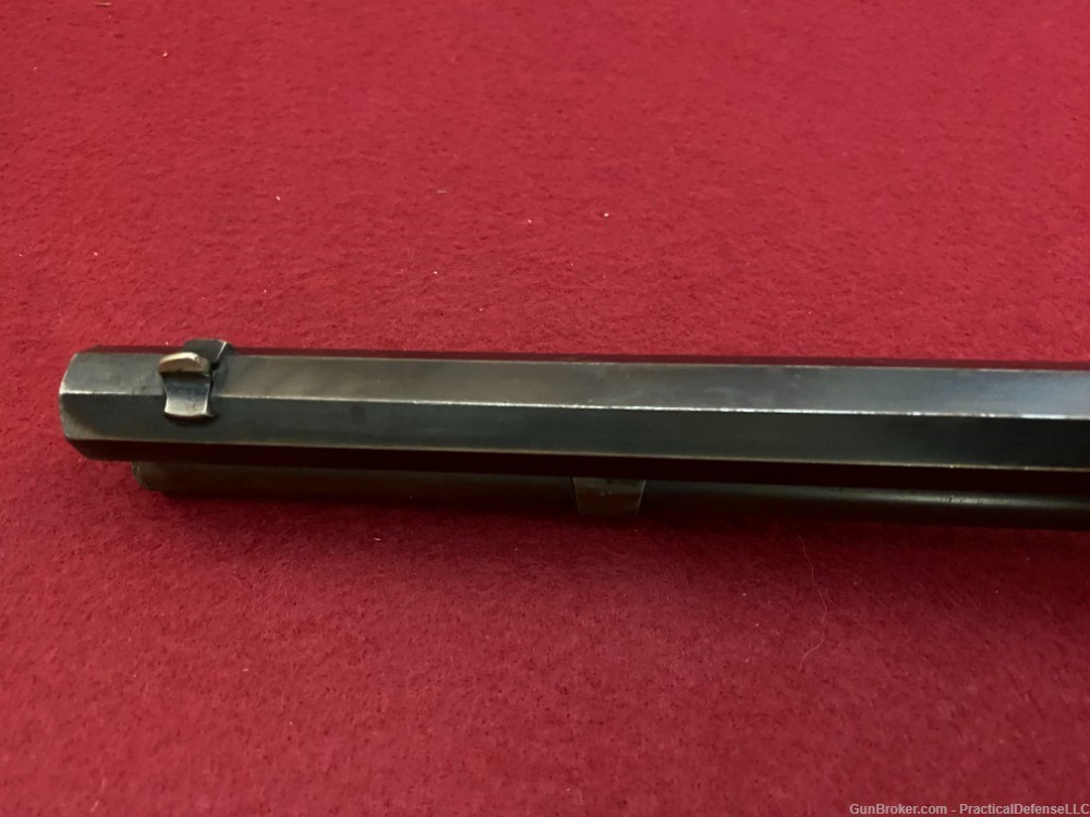 Excellent Winchester Model 1886 .40-82 28" Octagon Barrel Made in 1887-img-105