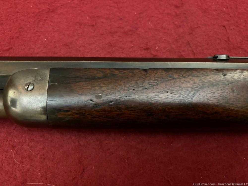 Excellent Winchester Model 1886 .40-82 28" Octagon Barrel Made in 1887-img-57