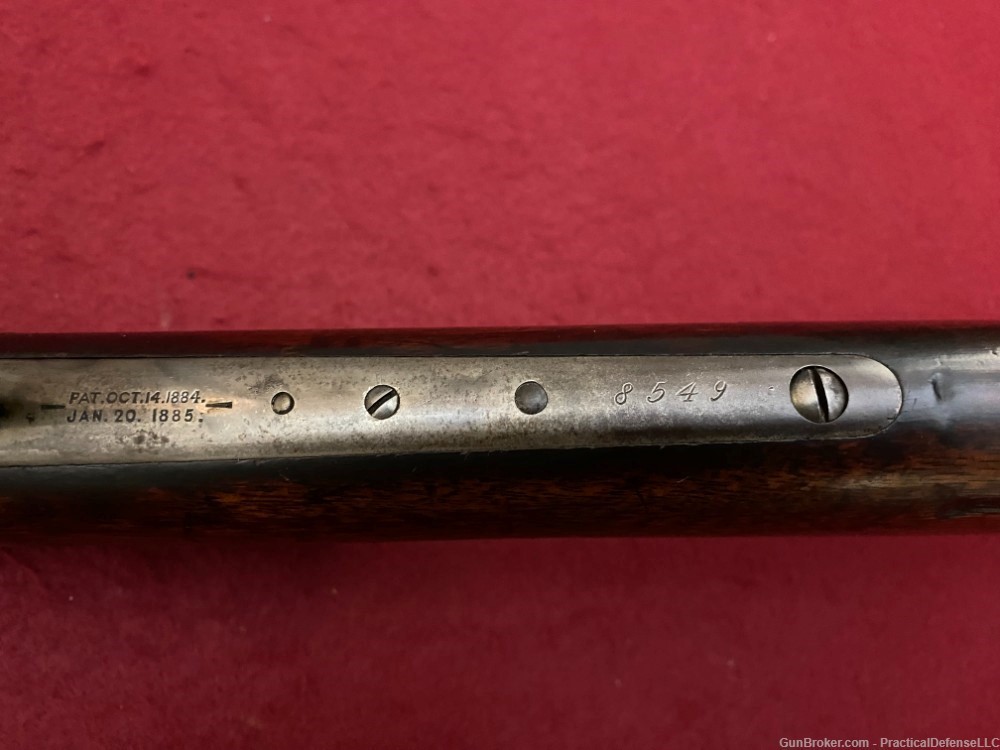 Excellent Winchester Model 1886 .40-82 28" Octagon Barrel Made in 1887-img-72
