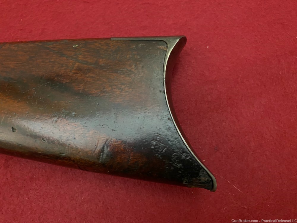 Excellent Winchester Model 1886 .40-82 28" Octagon Barrel Made in 1887-img-41