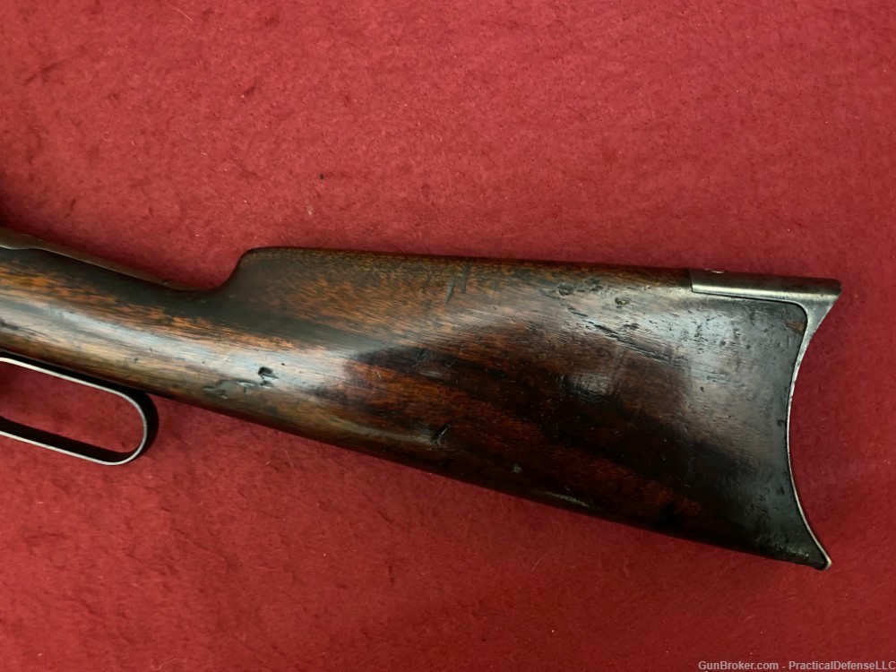 Excellent Winchester Model 1886 .40-82 28" Octagon Barrel Made in 1887-img-38