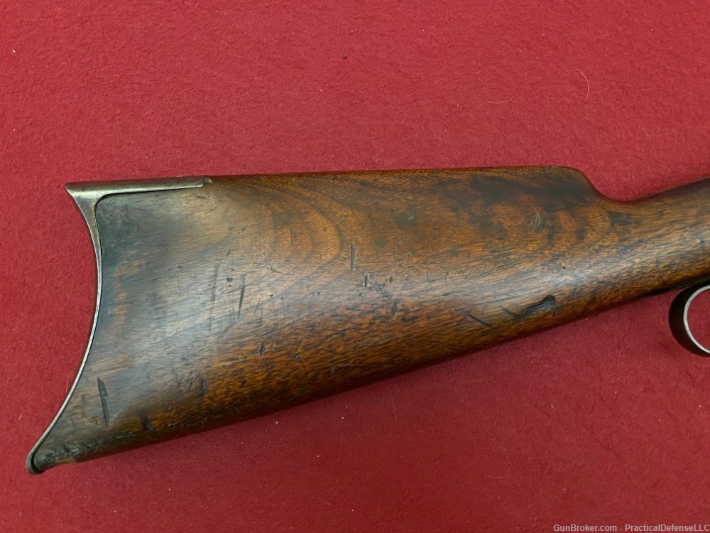 Excellent Winchester Model 1886 .40-82 28" Octagon Barrel Made in 1887-img-4