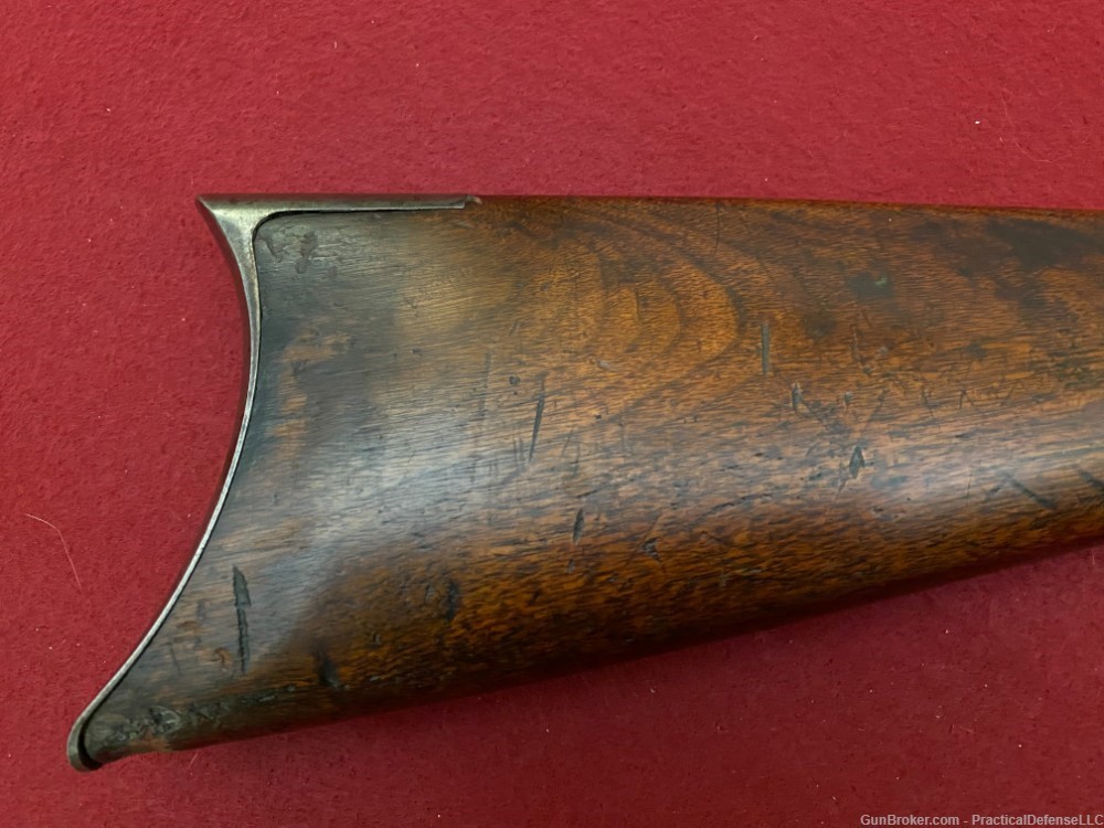 Excellent Winchester Model 1886 .40-82 28" Octagon Barrel Made in 1887-img-8