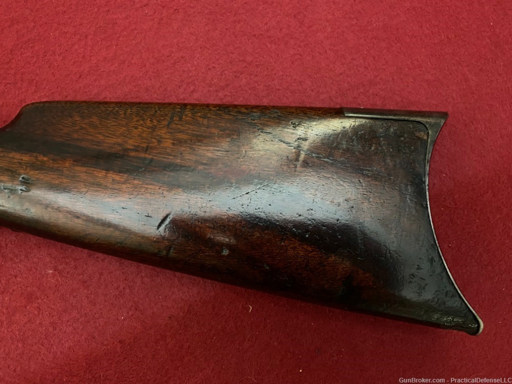 Excellent Winchester Model 1886 .40-82 28" Octagon Barrel Made in 1887-img-37