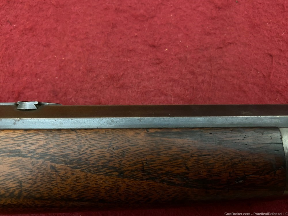 Excellent Winchester Model 1886 .40-82 28" Octagon Barrel Made in 1887-img-29