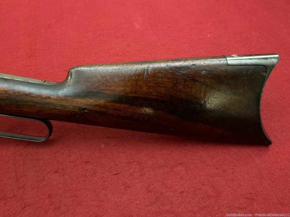 Excellent Winchester Model 1886 .40-82 28" Octagon Barrel Made in 1887-img-39