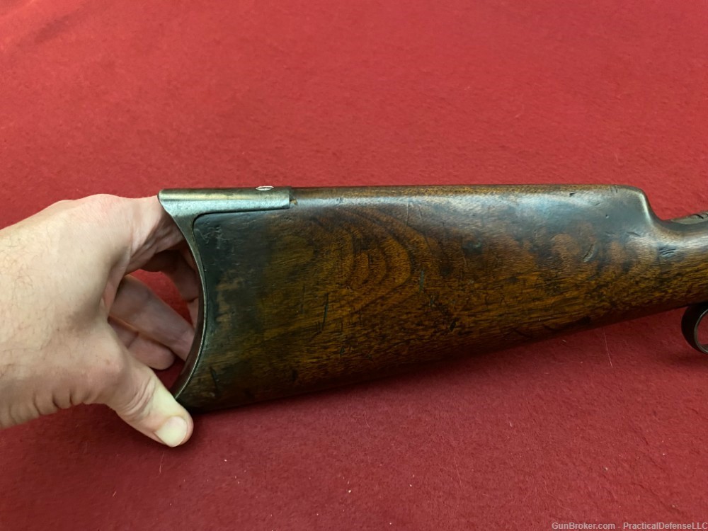 Excellent Winchester Model 1886 .40-82 28" Octagon Barrel Made in 1887-img-5