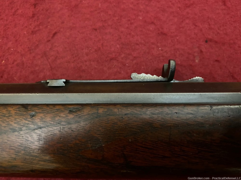 Excellent Winchester Model 1886 .40-82 28" Octagon Barrel Made in 1887-img-59