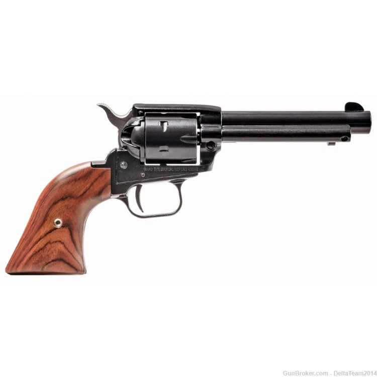 Heritage Rough Rider Single Action Revolver .22LR 4.75" Barrel - 6 Rounds-img-0