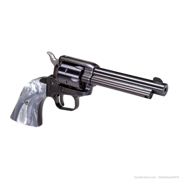 Heritage Mfg Rough Rider Revolver 6 Rounds 6.50" Barrel - Gray Pearl Grip-img-2