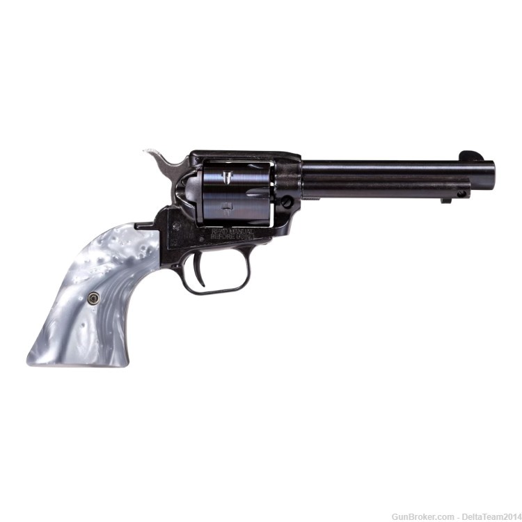Heritage Mfg Rough Rider Revolver 6 Rounds 6.50" Barrel - Gray Pearl Grip-img-0