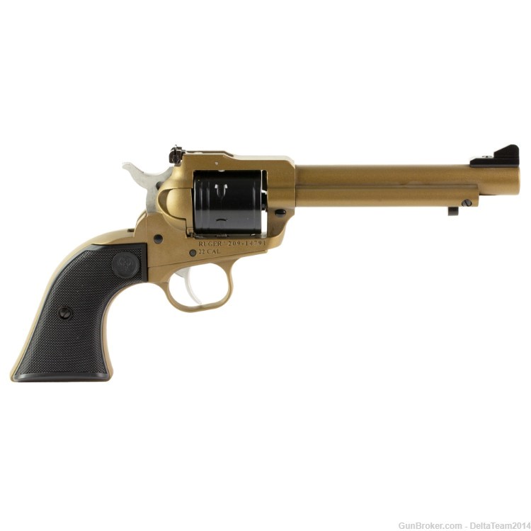 Ruger Super Wrangler Single Action Revolver .22LR/.22 WMR - Cerakote Bronze-img-0