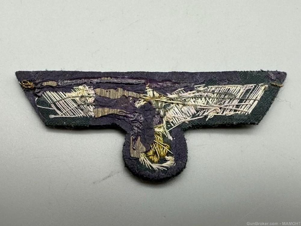 WW2 German Army General Breast Eagle Uniform insignia patch Unissued-img-1