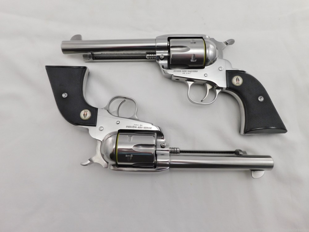 2023 Ruger Vaguero SASS Set 45 Long Colt New In The Case-img-4
