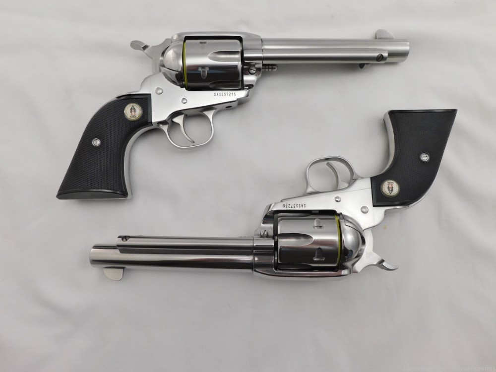 2023 Ruger Vaguero SASS Set 45 Long Colt New In The Case-img-5
