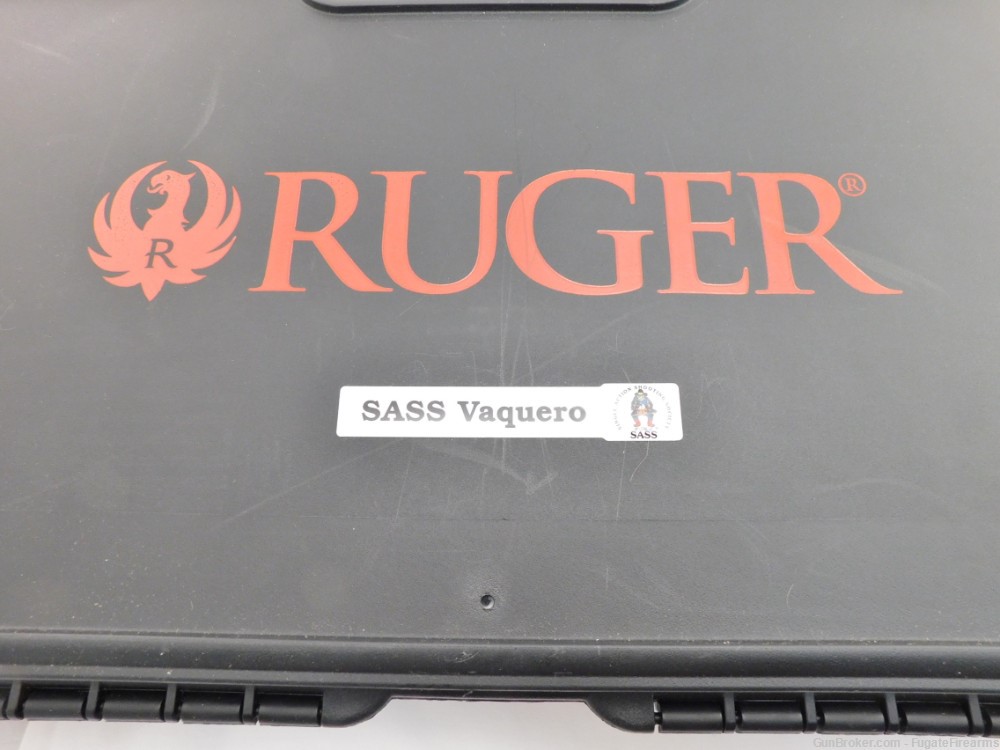 2023 Ruger Vaguero SASS Set 45 Long Colt New In The Case-img-3