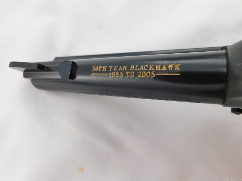 Ruger Blackhawk 44/357 50th Anniversary Set NIB-img-9