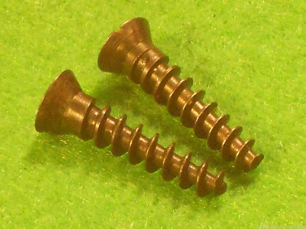 Two Argentine Model 1891 Mauser Buttplate Screws-img-7