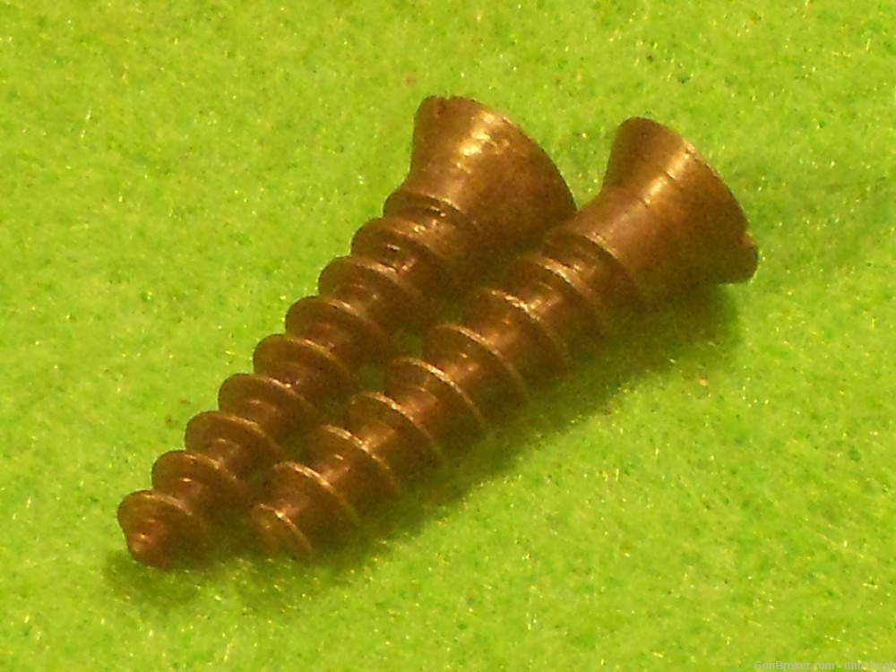 Two Argentine Model 1891 Mauser Buttplate Screws-img-5