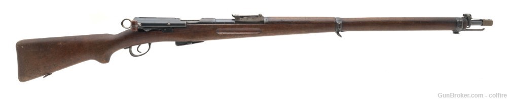 Swiss Model 1896/11 bolt action rifle  7.5 Swiss (R40437) ATX-img-0