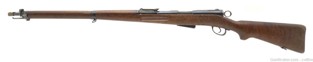 Swiss Model 1896/11 bolt action rifle  7.5 Swiss (R40437) ATX-img-3